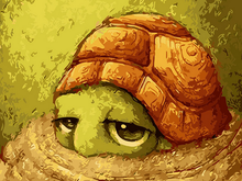 Cargar imagen en el visor de la galería, Pintar por números - Pequeña Tortuga