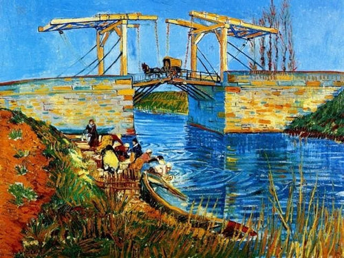 Pintar Por Números - Al Puente Colgante - Figuredart - Paisajes