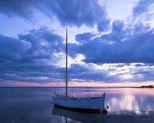 Cargar imagen en el visor de la galería, Pintar Por Números - Boat - Figuredart - Barcos Paisajes