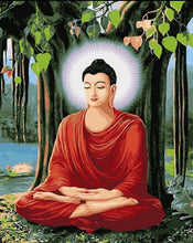 Cargar imagen en el visor de la galería, Pintar Por Números - Buda Meditando - Figuredart - Religión