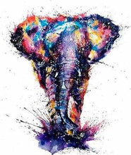 Cargar imagen en el visor de la galería, Pintar Por Números - Elefante acrílico asiático