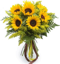 Cargar imagen en el visor de la galería, Pintar Por Números - Girasol Amarillo 1 - Figuredart - Flores