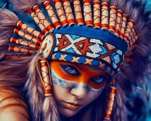 Cargar imagen en el visor de la galería, Pintar Por Números - Indios - Figuredart - Deseos De Otros Lugares