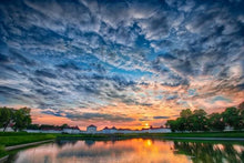 Cargar imagen en el visor de la galería, Pintar Por Números - La Puesta De Sol En El Lago - Figuredart - Paisajes