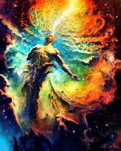 Cargar imagen en el visor de la galería, Pintar Por Números - Los Bomberos - Figuredart - Pintura Abstracta