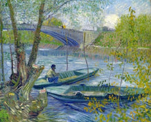 Cargar imagen en el visor de la galería, Pintar Por Números - Los Pescadores - Figuredart - Barcos Paisajes