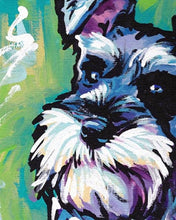 Cargar imagen en el visor de la galería, Pintar Por Números - Mirada De Un Perro - Figuredart - Animales Perros