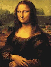 Cargar imagen en el visor de la galería, Pintar Por Números - Mona Lisa - Figuredart - Reproducción De Obras De Arte