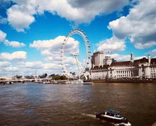 Cargar imagen en el visor de la galería, Pintar Por Números - Noria London Eye - Figuredart - Ciudades