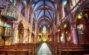 Pintar Por Números - Notre Dame Interior - Figuredart - Ciudades