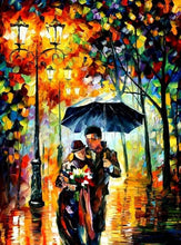 Cargar imagen en el visor de la galería, Pintar Por Números - Parejas Románticas Abstractos - Figuredart - Paisajes Romanticismo