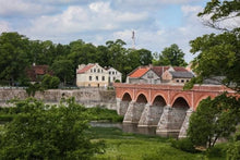 Cargar imagen en el visor de la galería, Pintar Por Números - Puente De Arco Del Municipio - Figuredart - Paisajes