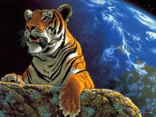 Cargar imagen en el visor de la galería, Pintar Por Números - Tigre De La Tierra - Figuredart - Animales Tigres