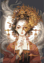 Cargar imagen en el visor de la galería, Pintar por números - Retrato de mujer increíble