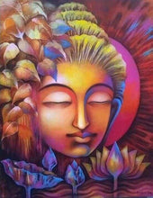 Cargar imagen en el visor de la galería, Punto De Cruz Diamante - Punto De Cruz Diamante - Buda Colorido - Figuredart - Punto De Cruz Diamante Religión