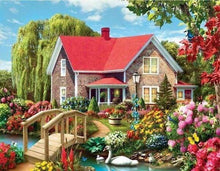 Cargar imagen en el visor de la galería, Punto De Cruz Diamante - Punto De Cruz Diamante - Casa Bonita - Figuredart - Paisajes Punto De Cruz Diamante Paisajes