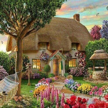 Cargar imagen en el visor de la galería, Punto De Cruz Diamante - Punto De Cruz Diamante - Casa De La Familia - Figuredart - Paisajes Punto De Cruz Diamante Paisajes