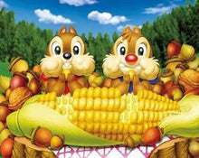 Cargar imagen en el visor de la galería, Punto De Cruz Diamante - Punto De Cruz Diamante - Cata De Maíz - Figuredart - Mascotas Punto De Cruz Diamante Animales