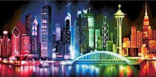 Cargar imagen en el visor de la galería, Punto De Cruz Diamante - Punto De Cruz Diamante - Ciudad De Asia - Figuredart - Ciudad Punto De Cruz Diamante Ciudades