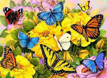 Cargar imagen en el visor de la galería, Punto De Cruz Diamante - Punto De Cruz Diamante - Familia Mariposas - Figuredart - Mariposas Mascotas Punto De Cruz Diamante Animales