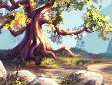 Cargar imagen en el visor de la galería, Punto De Cruz Diamante - Punto De Cruz Diamante - Flores En Árbol - Figuredart - Flores Paisajes Punto De Cruz Diamante Paisajes Árboles