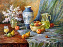 Cargar imagen en el visor de la galería, Punto De Cruz Diamante - Punto De Cruz Diamante - Frutas En El Vector - Figuredart - Flores Punto De Cruz Diamante Flores