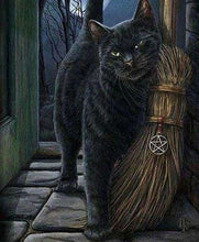 Cargar imagen en el visor de la galería, Punto De Cruz Diamante - Punto De Cruz Diamante - Gato 2 - Figuredart - Gatos Mascotas Punto De Cruz Diamante Animales