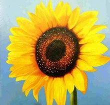 Cargar imagen en el visor de la galería, Punto De Cruz Diamante - Punto De Cruz Diamante - Girasol 2 - Figuredart - Flores Punto De Cruz Diamante Flores