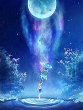 Cargar imagen en el visor de la galería, Punto De Cruz Diamante - Punto De Cruz Diamante - La Gran Luna - Figuredart - Paisajes Punto De Cruz Diamante Paisajes