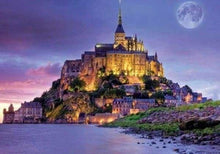 Cargar imagen en el visor de la galería, Punto De Cruz Diamante - Punto De Cruz Diamante - Le Mont Saint Michel - Figuredart - Ciudad Paisajes Punto De Cruz Diamante Ciudades Punto