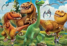 Cargar imagen en el visor de la galería, Punto De Cruz Diamante - Punto De Cruz Diamante - Los Dinosaurios Locura - Figuredart - Dinosaurios Mascotas Punto De Cruz Diamante Animales