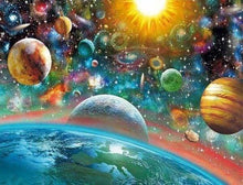 Cargar imagen en el visor de la galería, Punto De Cruz Diamante - Punto De Cruz Diamante - Los Planetas - Figuredart - Paisajes Punto De Cruz Diamante Paisajes