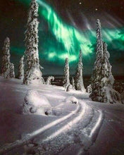 Cargar imagen en el visor de la galería, Punto De Cruz Diamante - Punto De Cruz Diamante - Montaña Del Cielo - Figuredart - Montañas Punto De Cruz Diamante Romanticismo Romántico