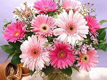 Cargar imagen en el visor de la galería, Punto De Cruz Diamante - Punto De Cruz Diamante - Ramo De Margaritas - Figuredart - Flores Punto De Cruz Diamante Flores