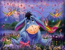 Cargar imagen en el visor de la galería, Punto De Cruz Diamante - Punto De Cruz Diamante - Reflexivo - Figuredart - Mascotas Punto De Cruz Diamante Animales