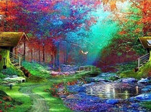 Cargar imagen en el visor de la galería, Punto De Cruz Diamante - Punto De Cruz Diamante - Relajante Jardín - Figuredart - Paisajes Punto De Cruz Diamante Paisajes