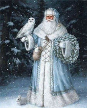 Cargar imagen en el visor de la galería, Punto De Cruz Diamante - Punto De Cruz Diamante - Rey Y El Búho - Figuredart - Búhos Y Lechuzas Mascotas Punto De Cruz Diamante Animales