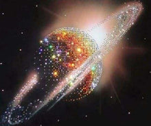 Cargar imagen en el visor de la galería, Punto De Cruz Diamante - Punto De Cruz Diamante - Saturno - Figuredart - Paisajes Punto De Cruz Diamante Paisajes