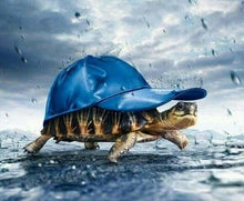 Cargar imagen en el visor de la galería, Punto De Cruz Diamante - Punto De Cruz Diamante - Tortuga - Figuredart - Mascotas Punto De Cruz Diamante Animales Tortugas