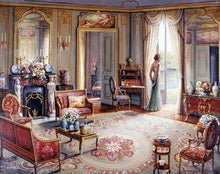 Cargar imagen en el visor de la galería, Punto De Cruz Diamante - Punto De Cruz Diamante - Vida 2 - Figuredart - Castillos Punto De Cruz Diamante Romanticismo Romántico