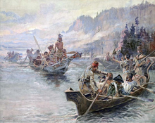 Cargar imagen en el visor de la galería, Pintar por números - Reunión con indios