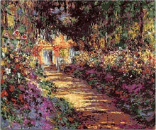 Cargar imagen en el visor de la galería, Pintar por números - Todo en flores en verano